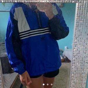 vintage adidas windbreaker!